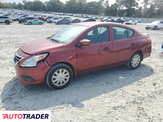 Nissan Versa 2019 1