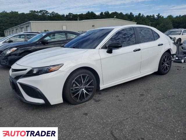 Toyota Camry 2022 2 Toyota Camry 2022 2