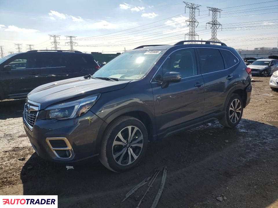 Subaru Forester 2021 2
