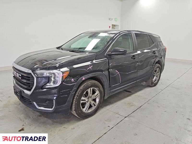 GMC Terrain 2022 1
