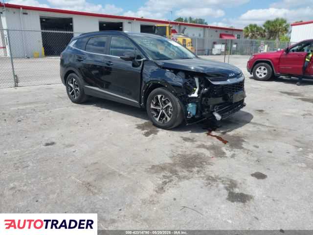 Kia Sportage 2025 2 Kia Sportage 2025 2