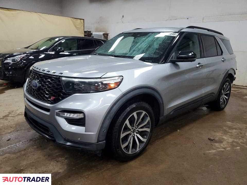 Ford Explorer 2020 3