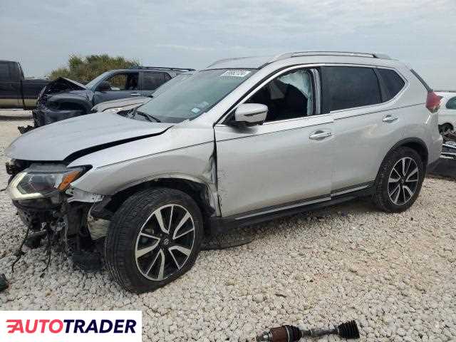 Nissan Rogue 2.0 benzyna 2020r. (TAYLOR)