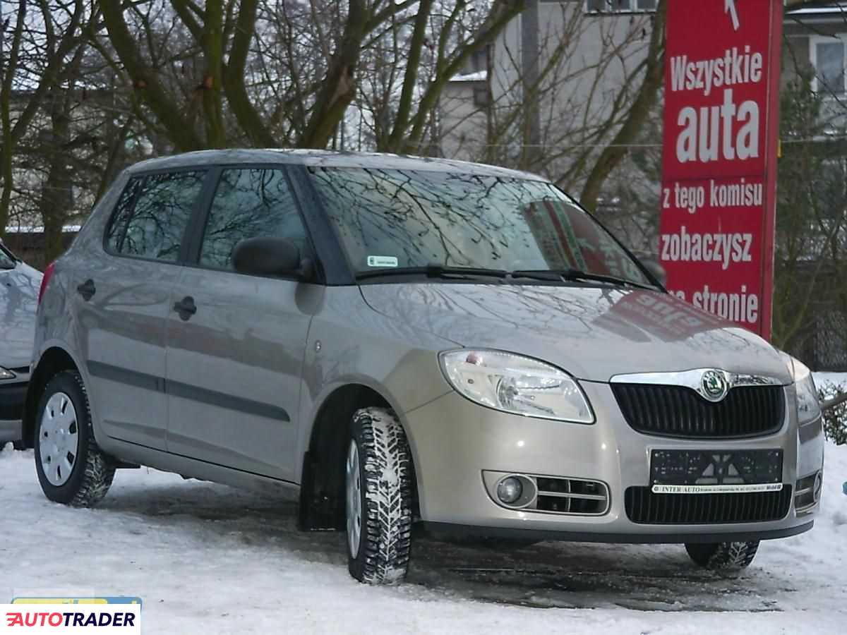 Skoda Fabia 2011 1.4 80 KM Skoda Fabia 2011 1.4 80 KM