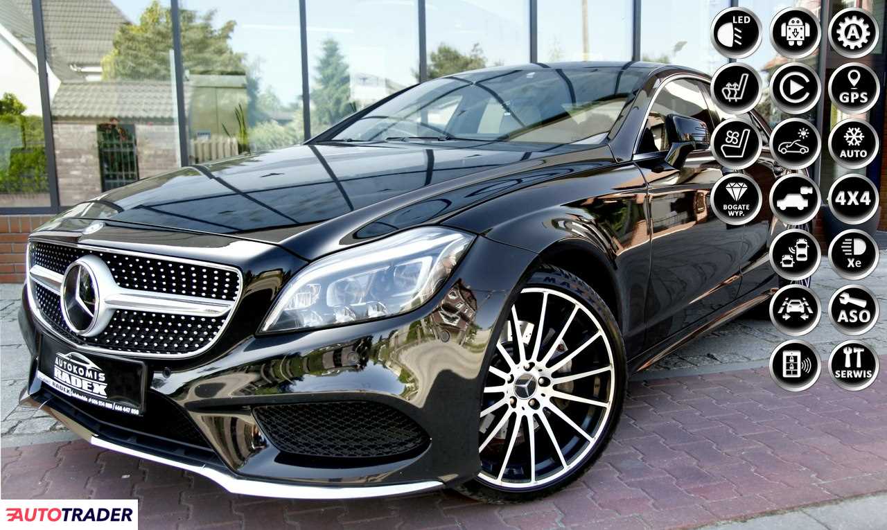 Mercedes CLS 2014 3.0 265 KM