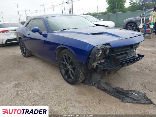 Dodge Challenger 2020 3