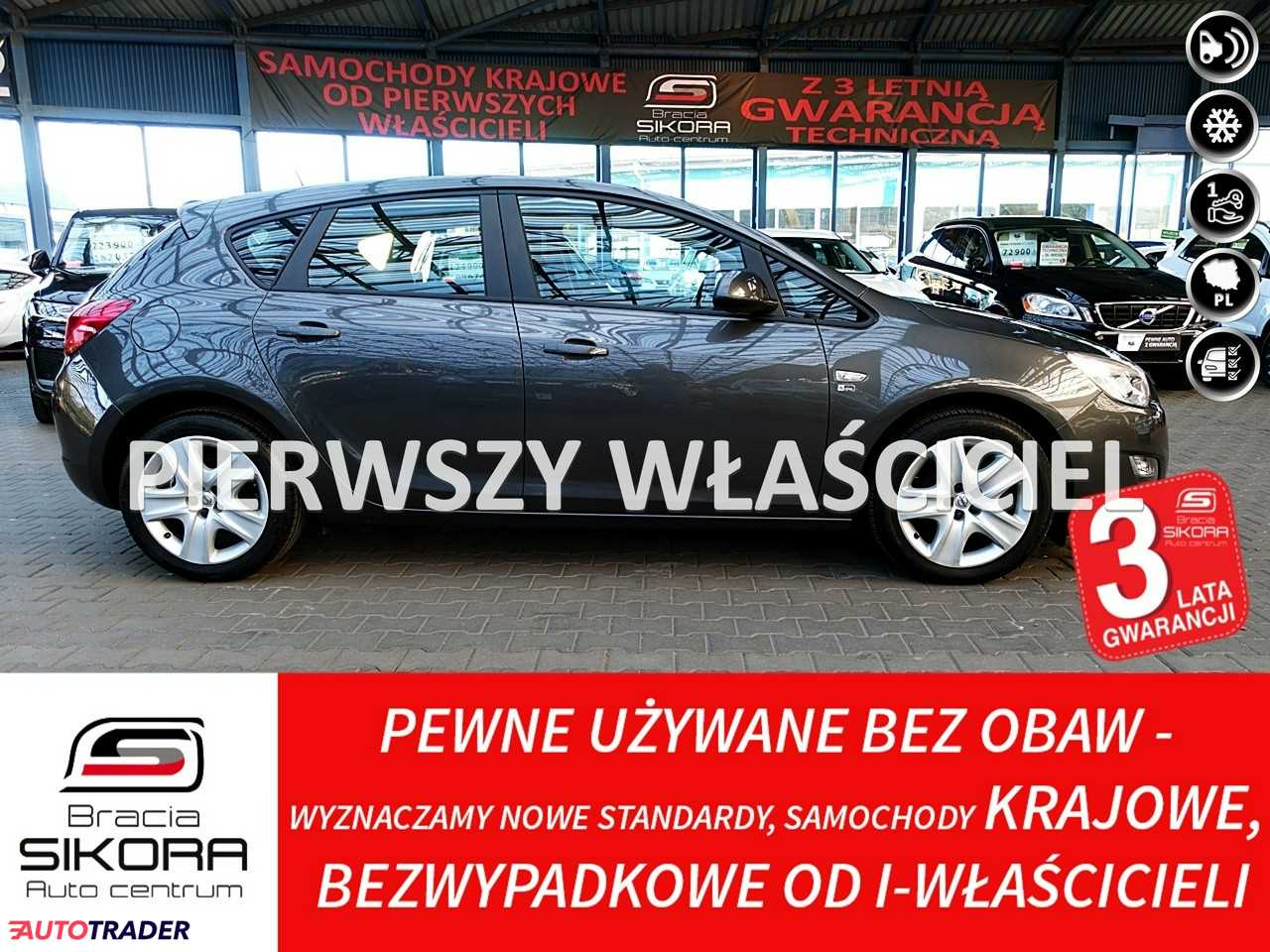 Opel Astra 2012 1.6 115 KM