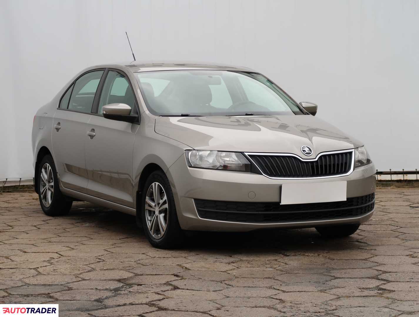 Skoda Rapid 2015 1.2 88 KM