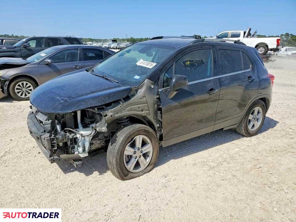 Chevrolet Trax 2020 1
