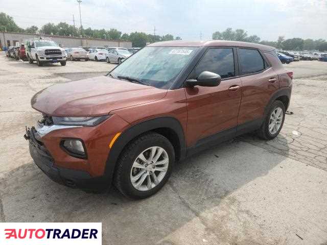 Chevrolet Blazer 2021 1 Chevrolet Blazer 2021 1