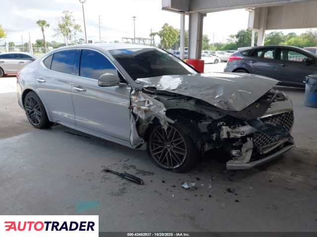 Hyundai Genesis 2019 2