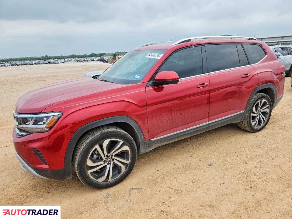 Volkswagen Atlas 2023 3