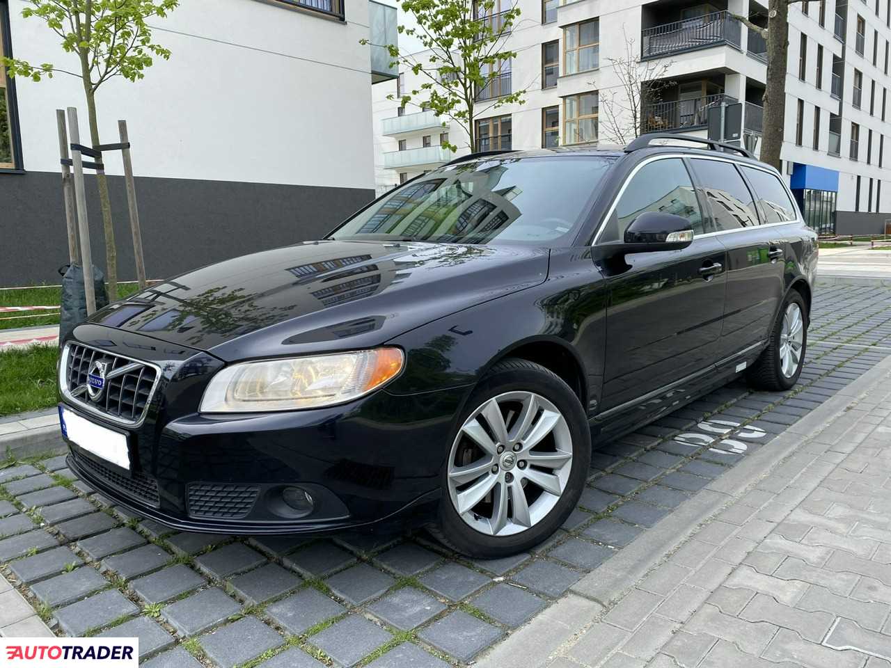 Volvo V70 2010 2.0 163 KM