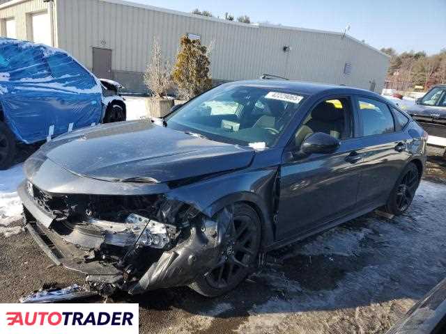 Honda Civic 2025 2 Honda Civic 2025 2