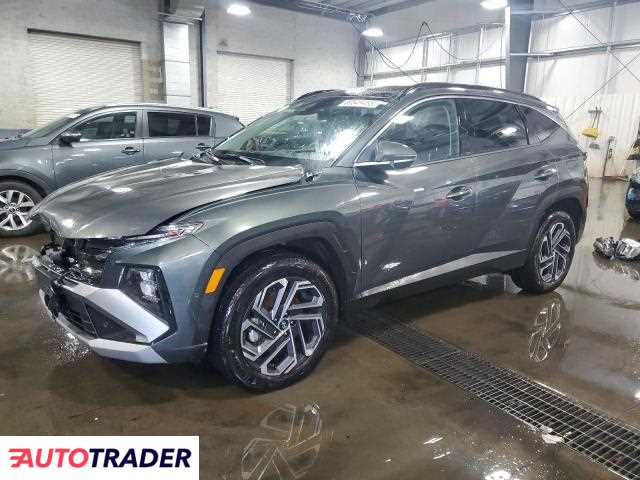 Hyundai Tucson 2025 1