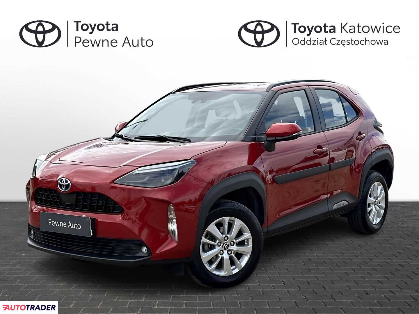 Toyota Pozostałe 2022 1.5 116 KM