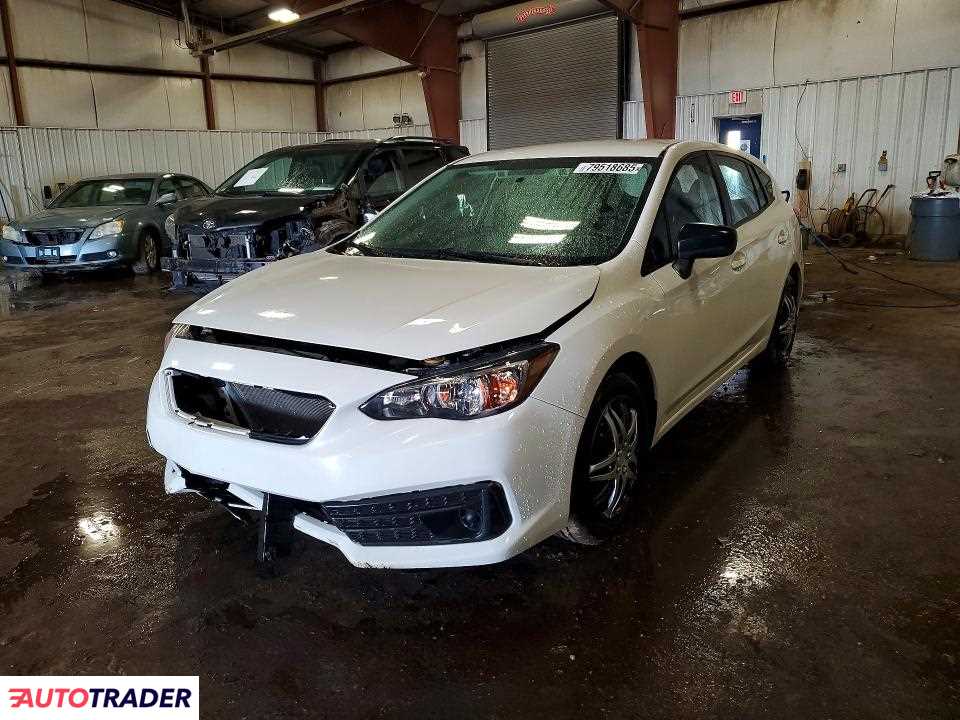 Subaru Impreza 2020 2