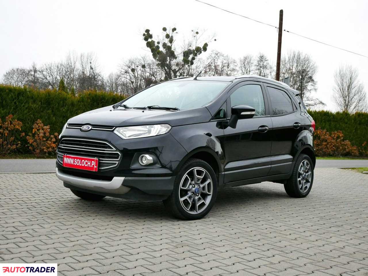Ford EcoSport 2015 1.0 125 KM