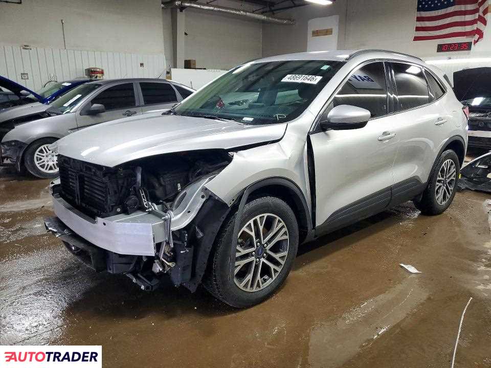 Ford Escape 2020 1