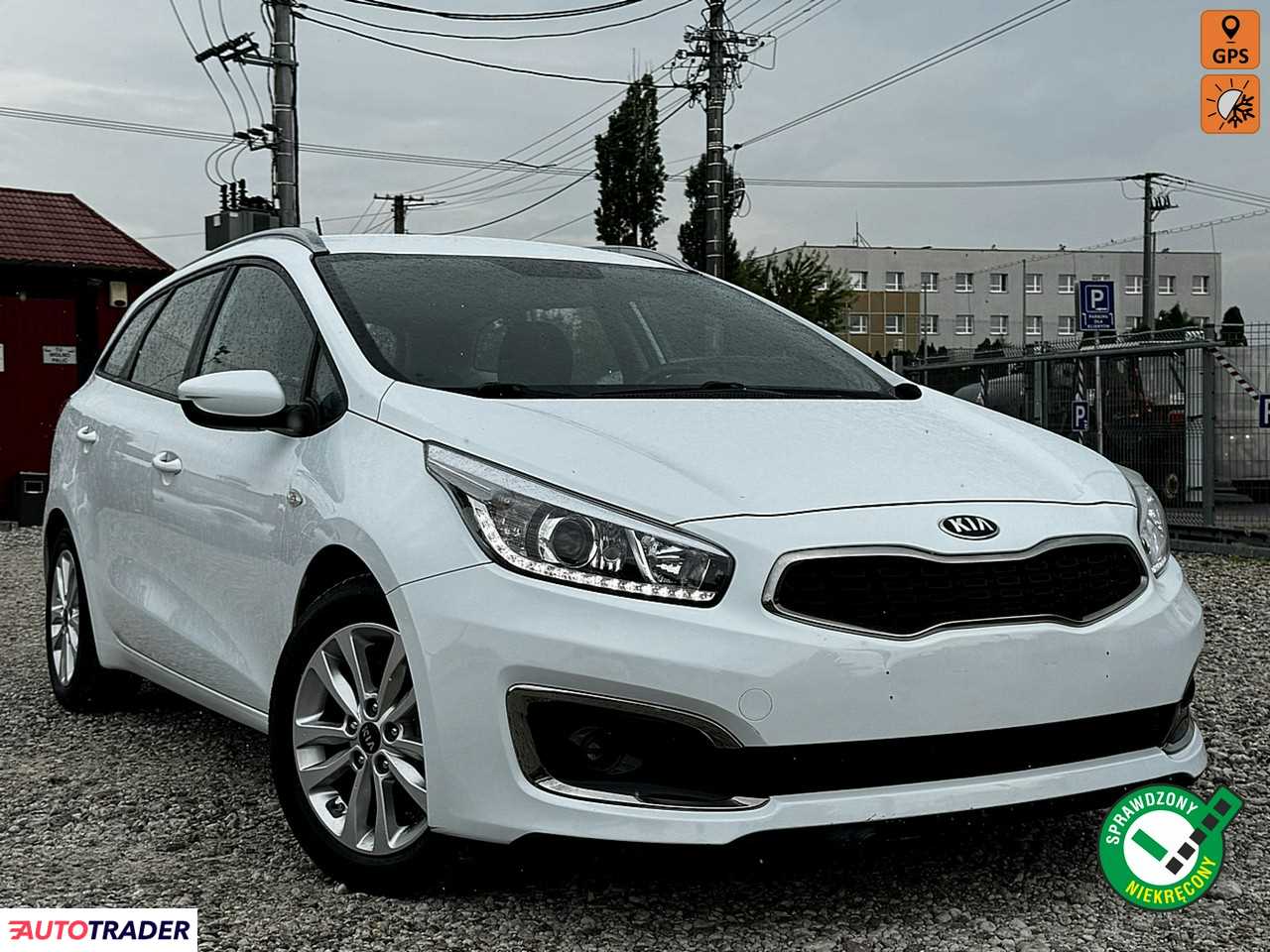 Kia Ceed 2016 1.6 135 KM Kia Ceed 2016 1.6 135 KM