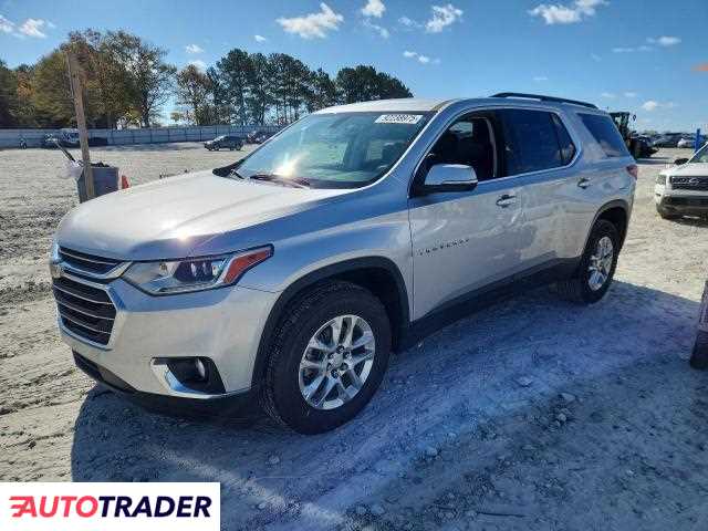 Chevrolet Traverse 2021 3