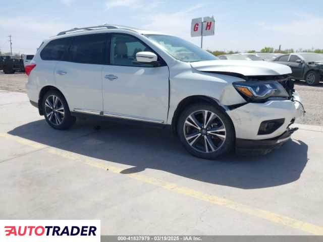 Nissan Pathfinder 2020 3 Nissan Pathfinder 2020 3