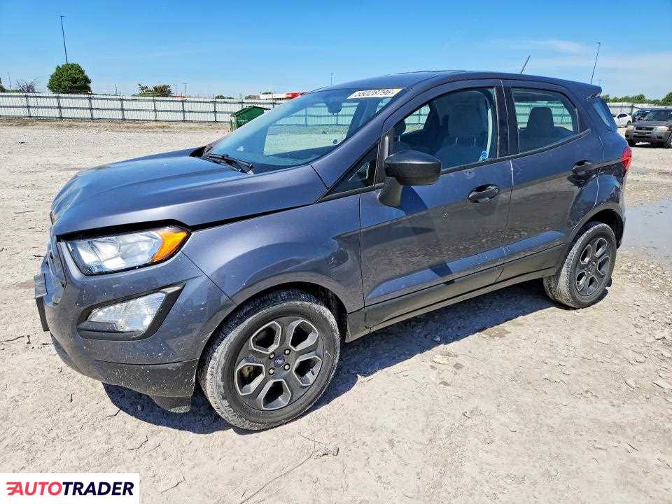 Ford EcoSport 2021 1