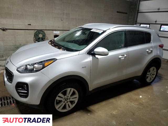 Kia Sportage 2.0 benzyna 2019r. (BLAINE)