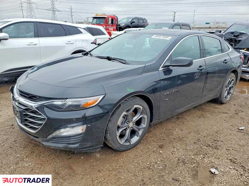 Chevrolet Malibu 2022 1