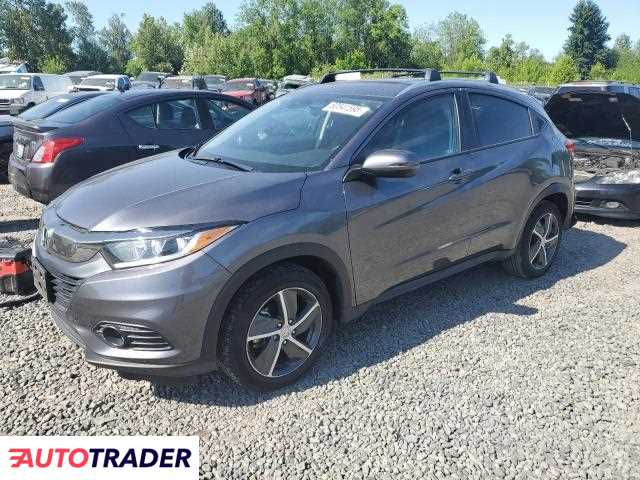 Honda HR-V 2021 1 Honda HR-V 2021 1