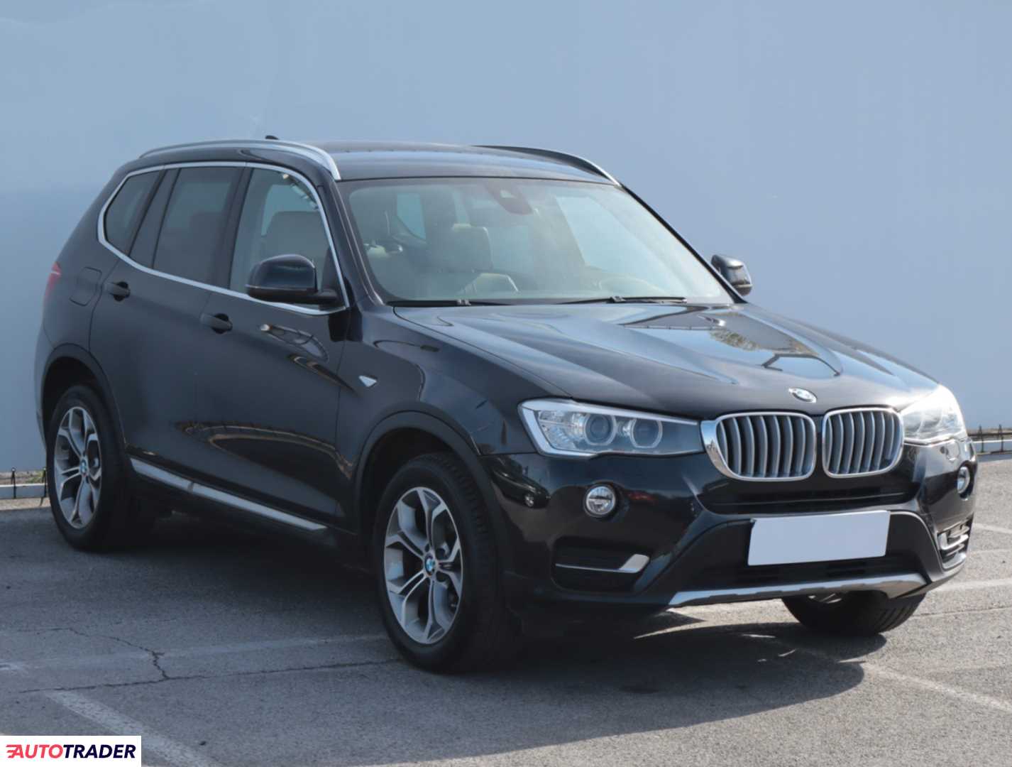 BMW X3 2016 2.0 187 KM