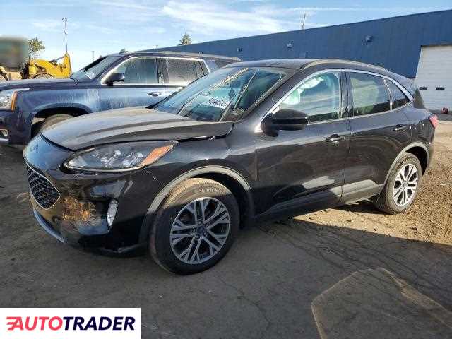 Ford Escape 2021 1
