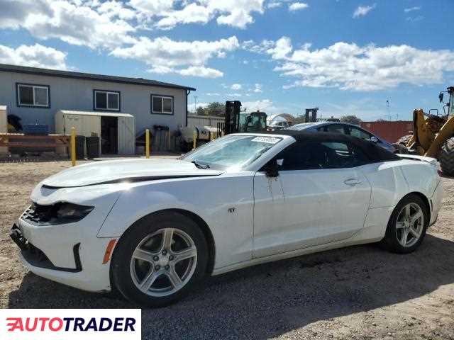 Chevrolet Camaro 2021 3