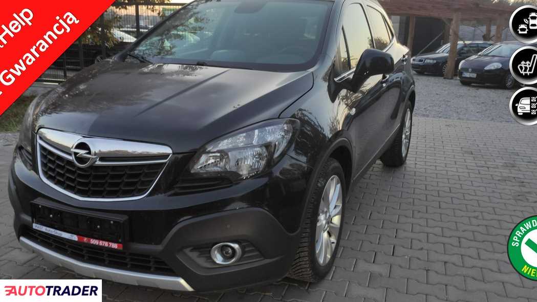 Opel Mokka 2016 1.4 140 KM