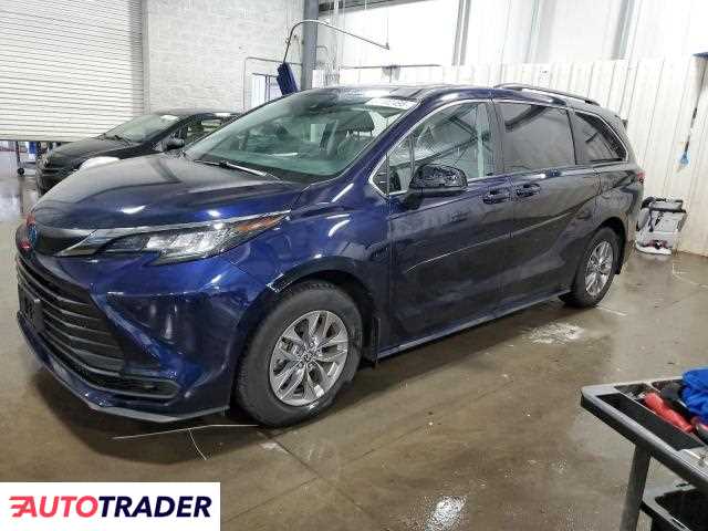 Toyota Sienna 2022 2