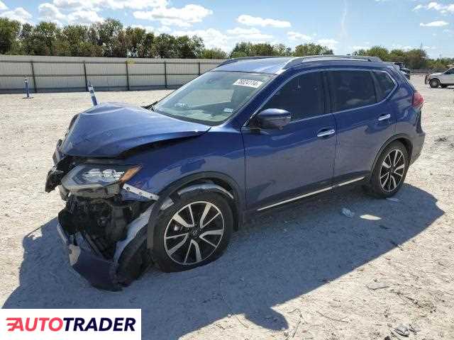 Nissan Rogue 2.0 benzyna 2019r. (NEW BRAUNFELS)