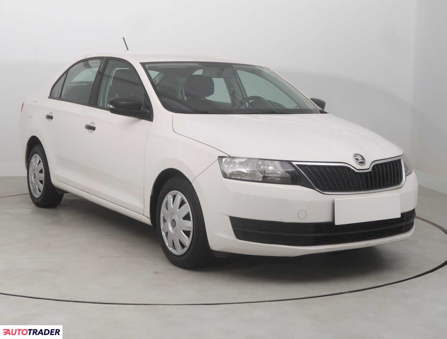 Skoda Rapid 2016 1.2 88 KM Skoda Rapid 2016 1.2 88 KM