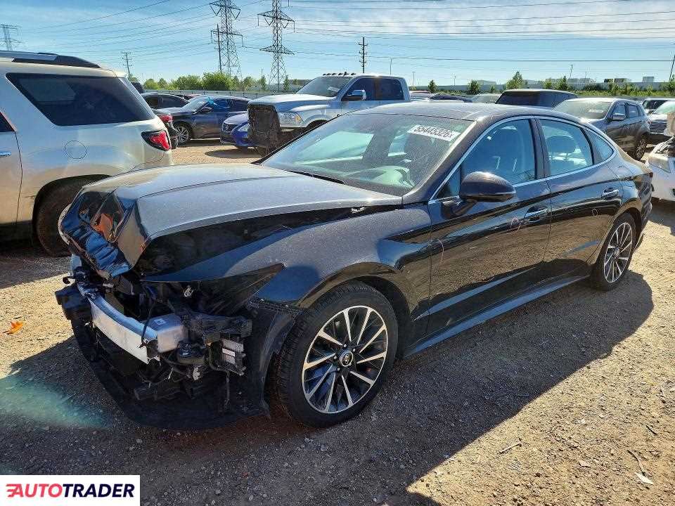 Hyundai Sonata 2022 1
