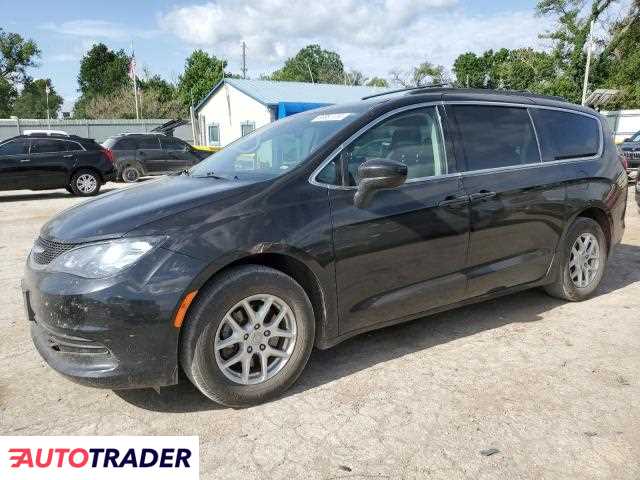 Chrysler Voyager 3.0 benzyna 2020r. (WICHITA)