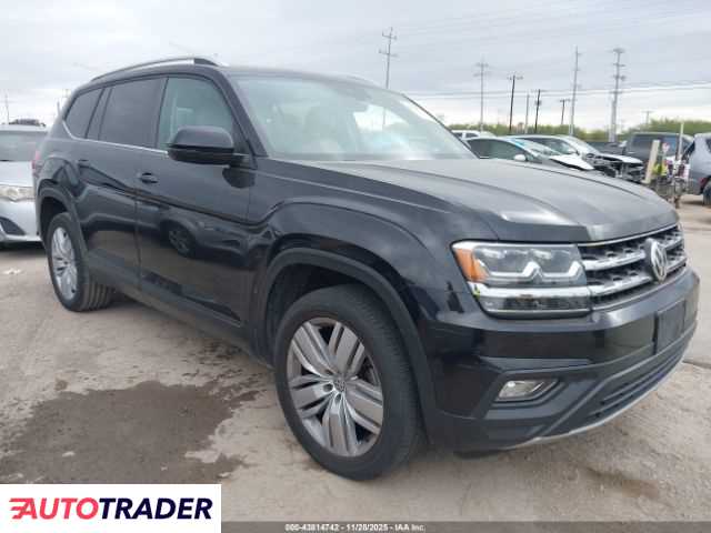 Volkswagen Atlas 2019 3