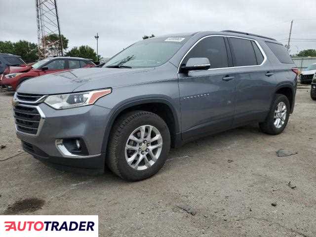 Chevrolet Traverse 2019 3