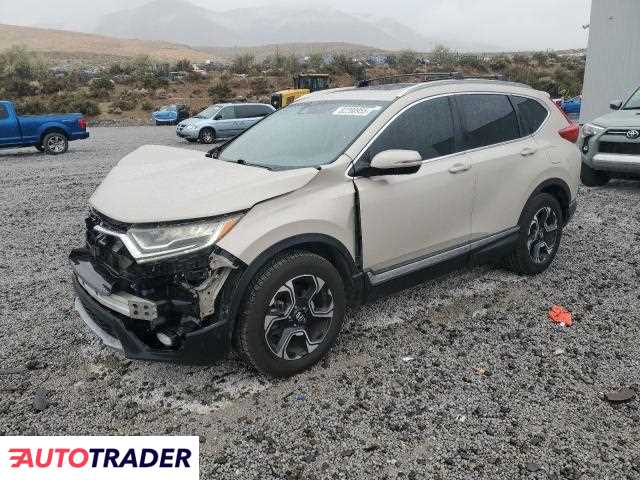 Honda CR-V 2019 1