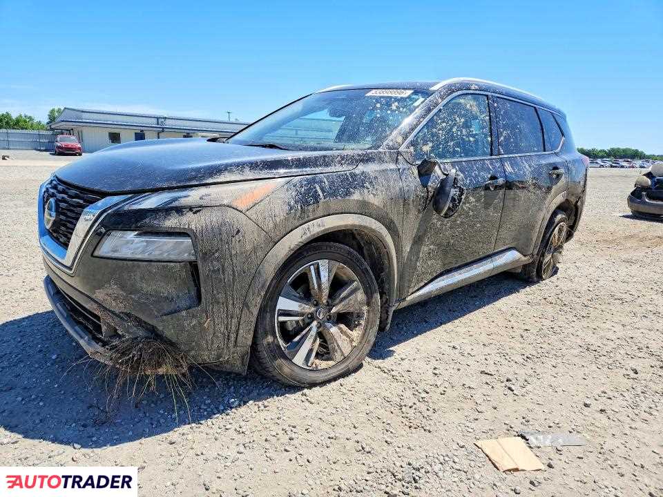 Nissan Rogue 2021 2