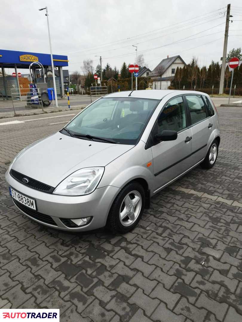 Ford Fiesta 2002 1.4 90 KM