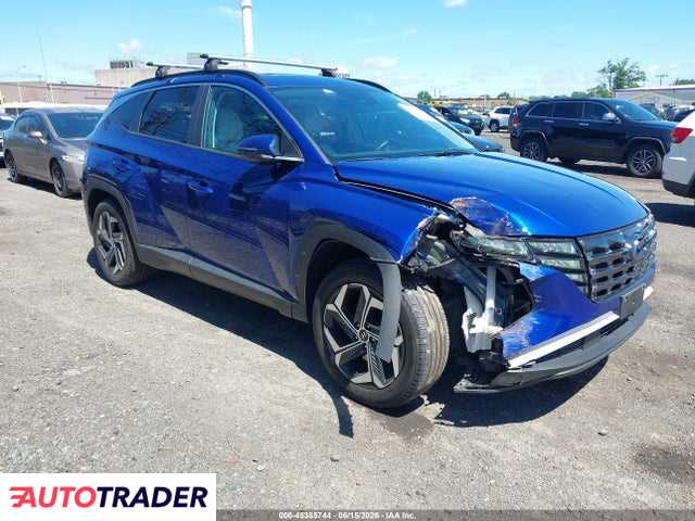 Hyundai Tucson 2022 2