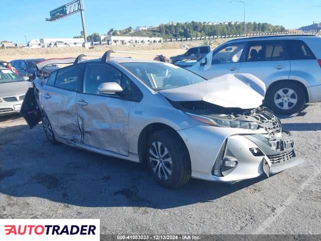 Toyota Prius 2021 1