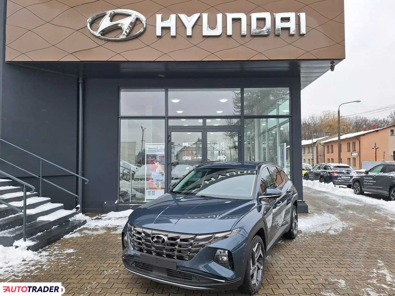 Hyundai Tucson 2024 1.6 180 KM