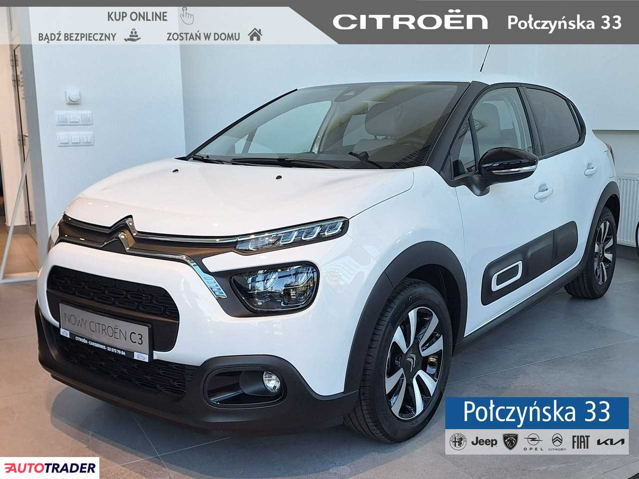 Citroen C3 2024 1.2 83 KM