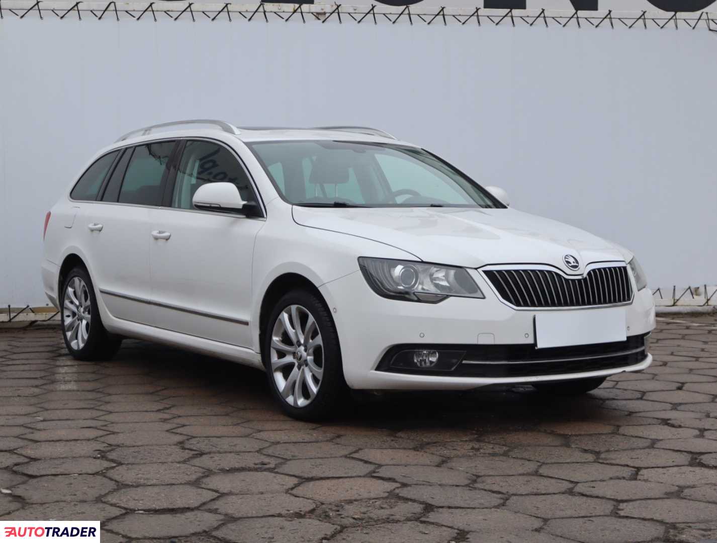 Skoda Superb 2014 2.0 167 KM