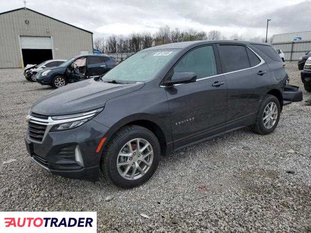 Chevrolet Equinox 2022 1